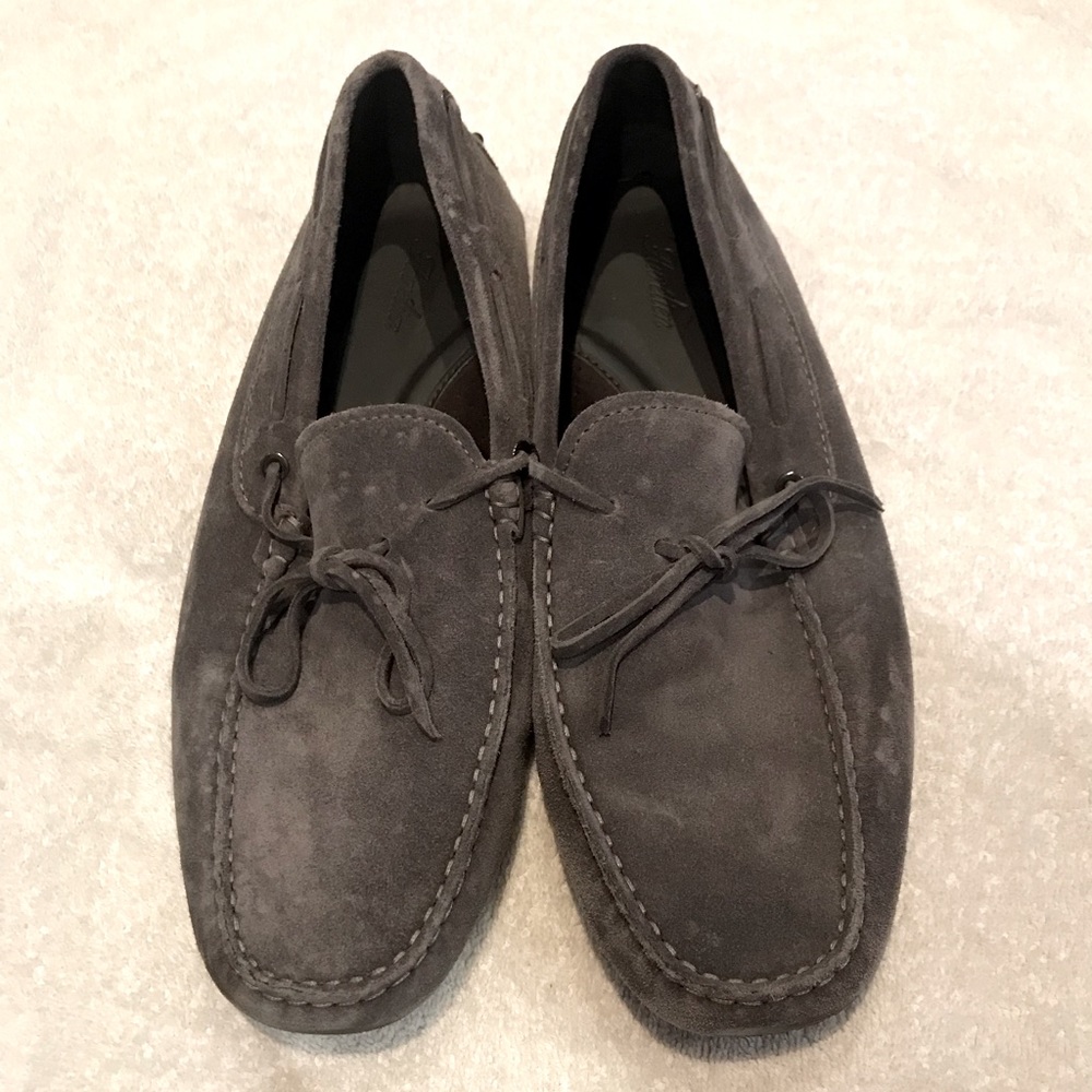 Aurélien Moccasins Driving Shoes Suède Men size 45